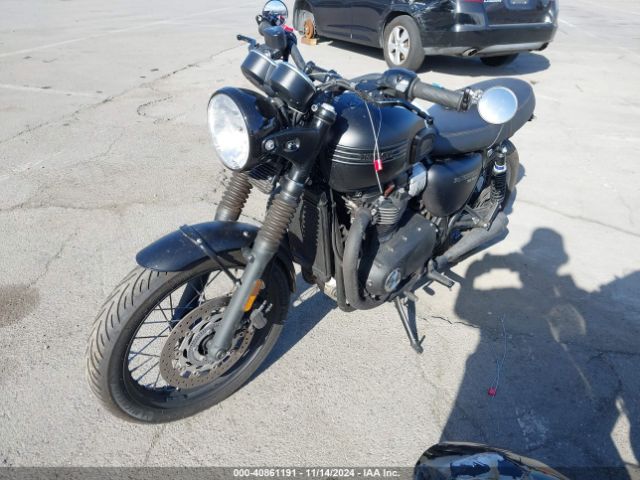 Photo 1 VIN: SMTD10GN1KT907519 - TRIUMPH BONNEVILLE 