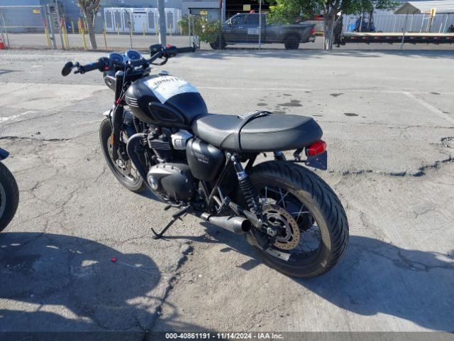 Photo 2 VIN: SMTD10GN1KT907519 - TRIUMPH BONNEVILLE 