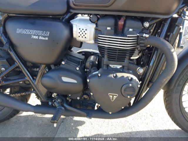 Photo 7 VIN: SMTD10GN1KT907519 - TRIUMPH BONNEVILLE 