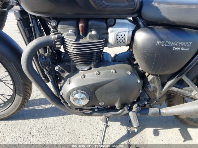 Photo 8 VIN: SMTD10GN1KT907519 - TRIUMPH BONNEVILLE 