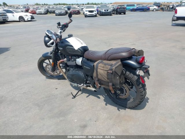 Photo 2 VIN: SMTD31GN2JT872892 - TRIUMPH STREET TWIN 