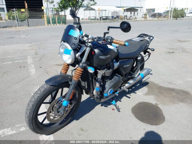 Photo 1 VIN: SMTD31GN5GT744543 - TRIUMPH STREET TWIN 