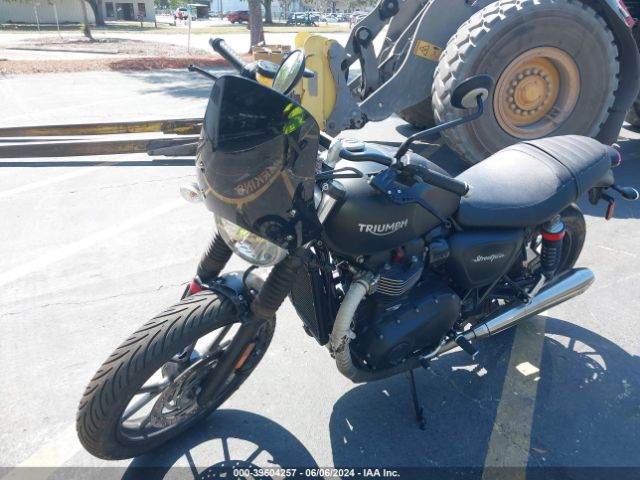 Photo 1 VIN: SMTD31GN9GT740978 - TRIUMPH STREET TWIN 