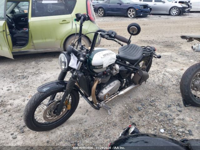 Photo 1 VIN: SMTD42HL0HT807016 - TRIUMPH BONNEVILLE 