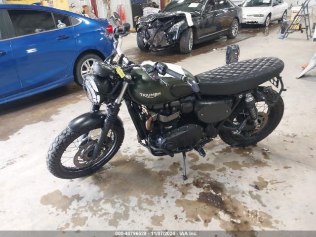 Photo 1 VIN: SMTD44GN5JT860878 - TRIUMPH STREET SCRAMBLER 