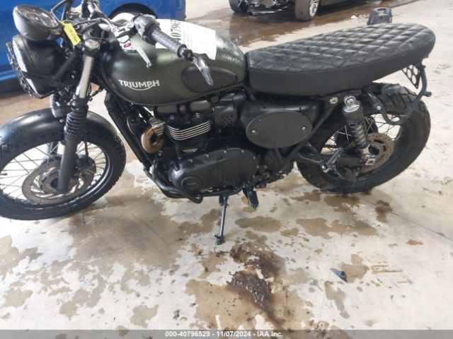 Photo 8 VIN: SMTD44GN5JT860878 - TRIUMPH STREET SCRAMBLER 