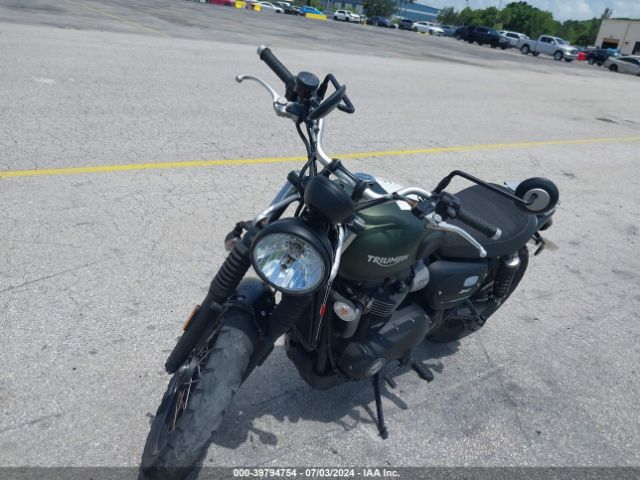 Photo 1 VIN: SMTD44GN7HT812552 - TRIUMPH STREET SCRAMBLER 