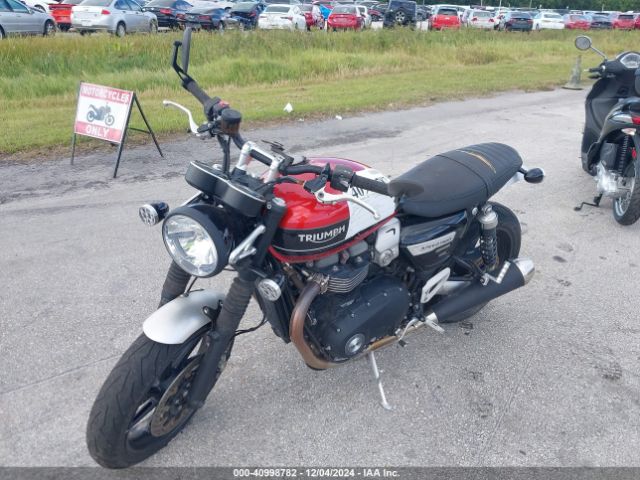 Photo 1 VIN: SMTD54HF1KT944203 - TRIUMPH SPEED TWIN 