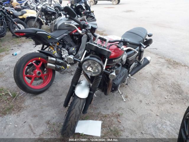 Photo 1 VIN: SMTD54HF6KT928594 - TRIUMPH SPEED TWIN 