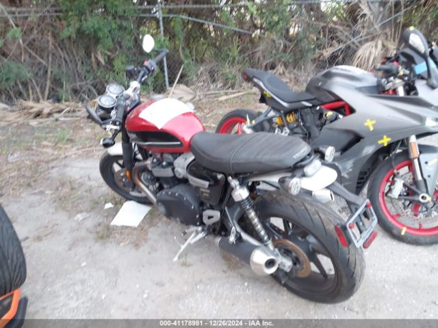 Photo 2 VIN: SMTD54HF6KT928594 - TRIUMPH SPEED TWIN 