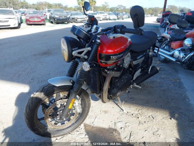 Photo 1 VIN: SMTD54HF7KT928927 - TRIUMPH SPEED TWIN 