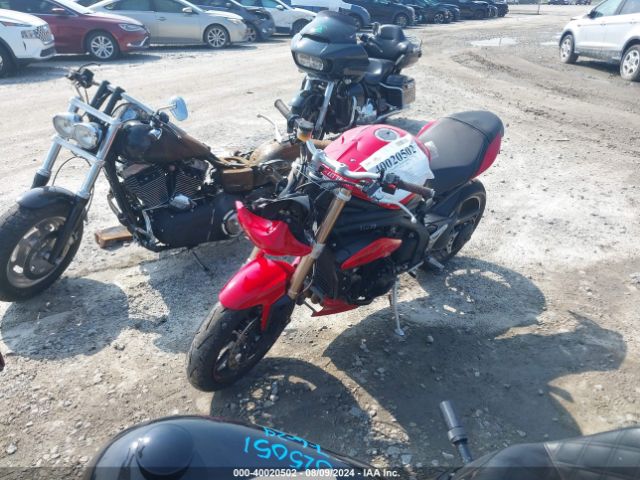 Photo 1 VIN: SMTN01PK6FJ674791 - TRIUMPH SPEED TRIPLE 