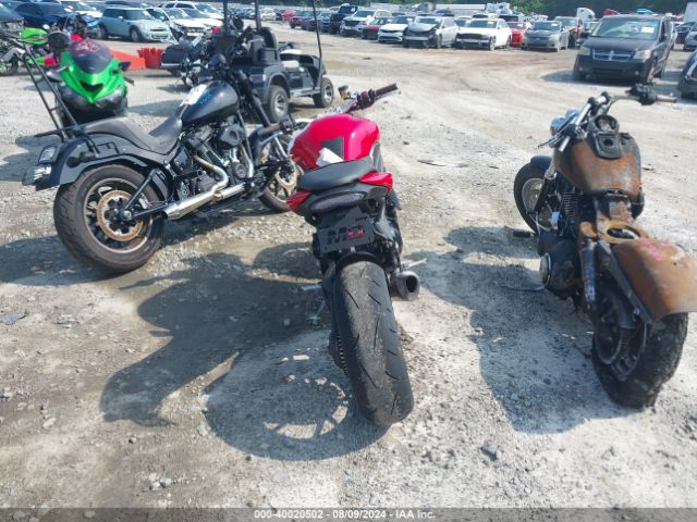 Photo 5 VIN: SMTN01PK6FJ674791 - TRIUMPH SPEED TRIPLE 