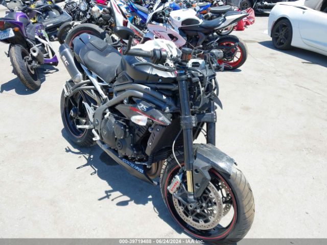 Photo 0 VIN: SMTN53P42KJ900883 - TRIUMPH SPEED TRIPLE 