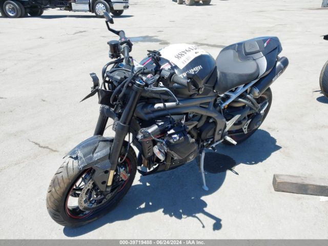 Photo 1 VIN: SMTN53P42KJ900883 - TRIUMPH SPEED TRIPLE 