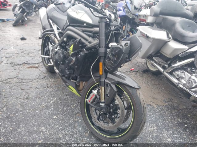 Photo 0 VIN: SMTN53P4XLJ977812 - TRIUMPH SPEED TRIPLE 