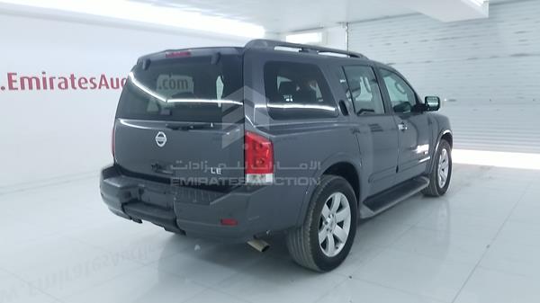 Photo 8 VIN: SN1AA08C09N613635 - NISSAN ARMADA 