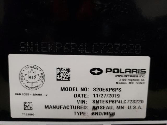 Photo 9 VIN: SN1EKP6P4LC723220 - POLARIS INDY 