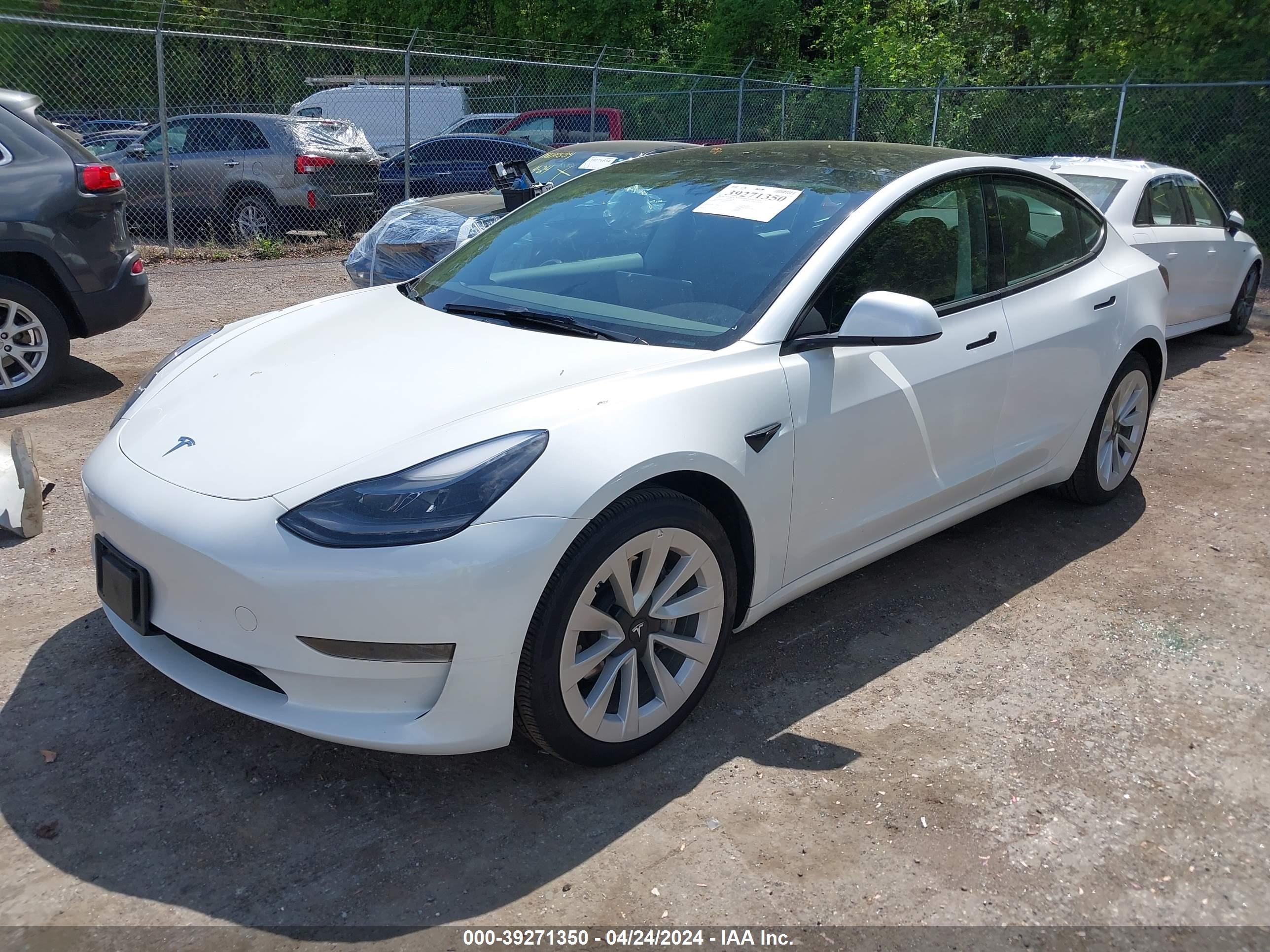 Photo 1 VIN: SYJ3E1EA2PF436883 - TESLA NULL 