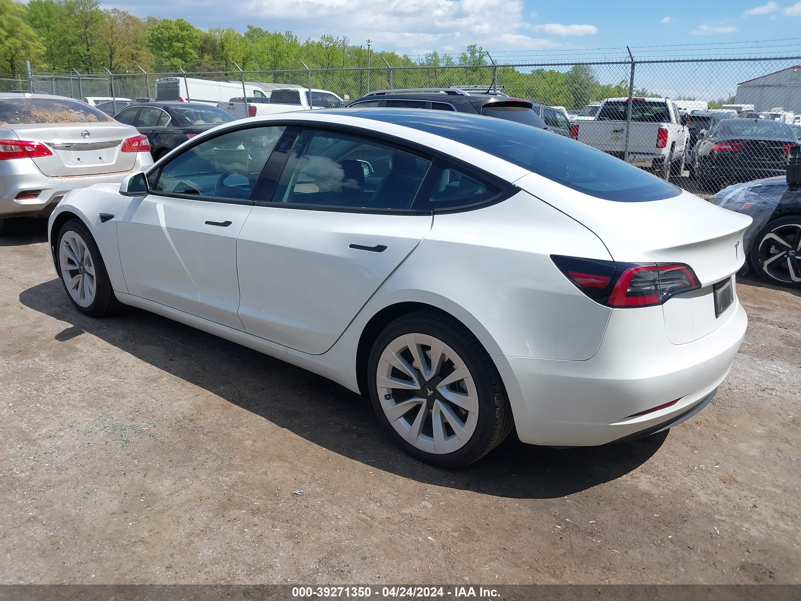 Photo 2 VIN: SYJ3E1EA2PF436883 - TESLA NULL 