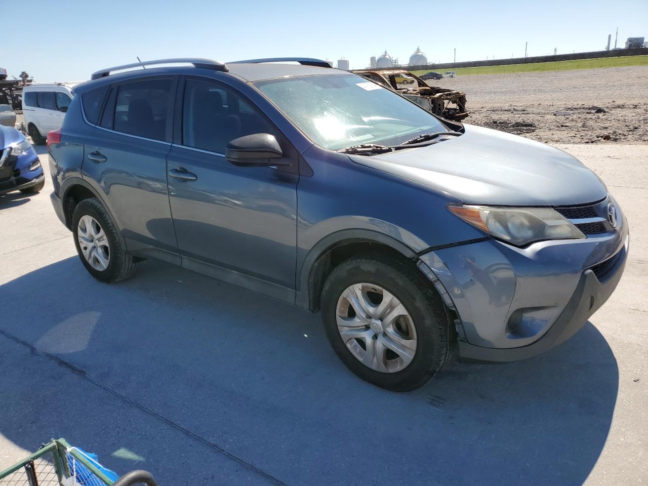 Photo 3 VIN: T3ZFPREV3EW117380 - TOYOTA RAV 4 