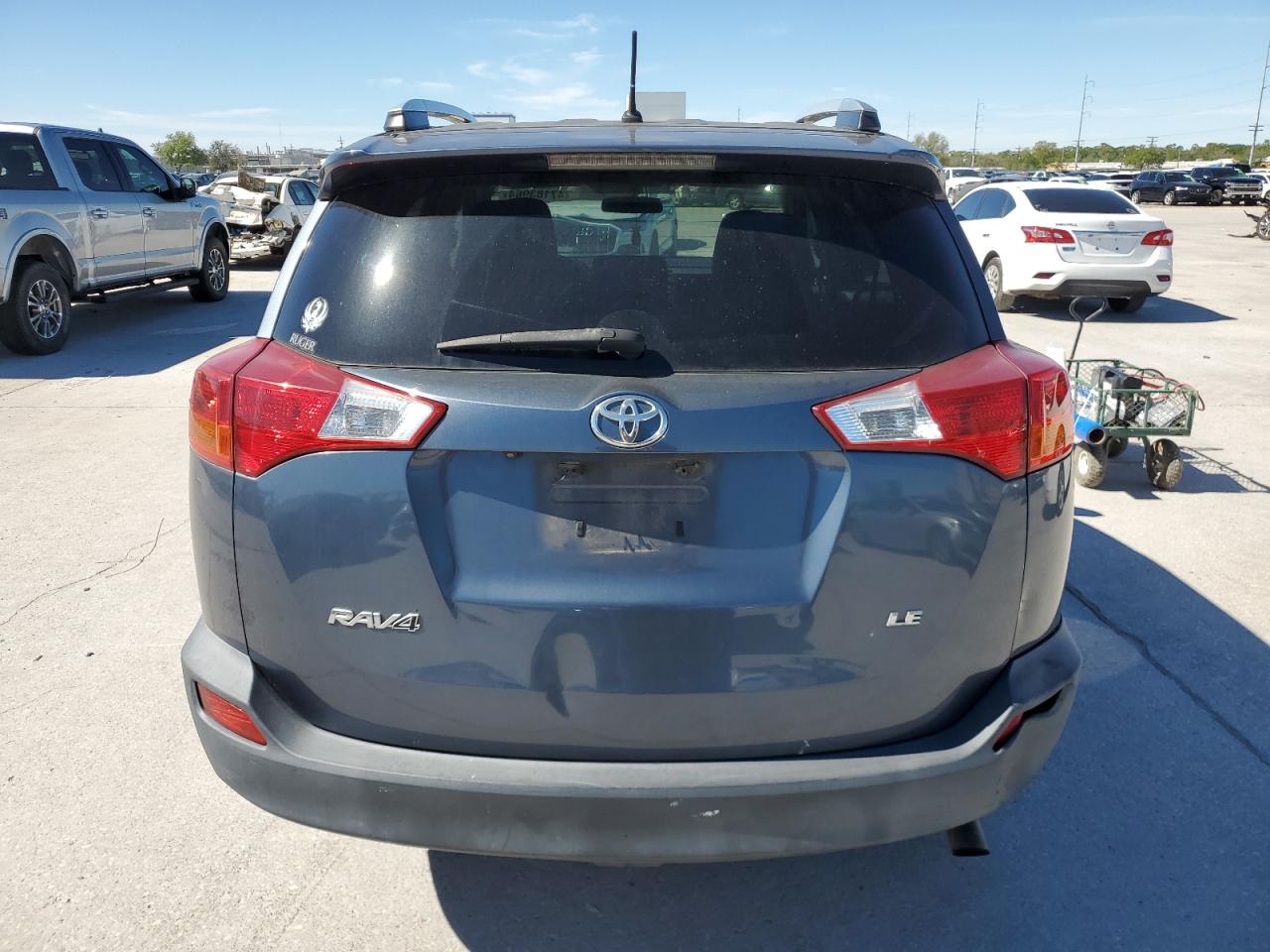 Photo 5 VIN: T3ZFPREV3EW117380 - TOYOTA RAV 4 