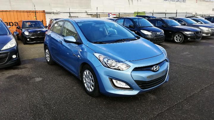 Photo 2 VIN: TMAD251RADJ033731 - HYUNDAI I30 HATCHBACK 