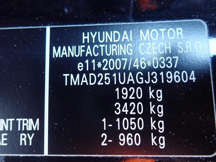 Photo 11 VIN: TMAD251UAGJ319604 - HYUNDAI I30 