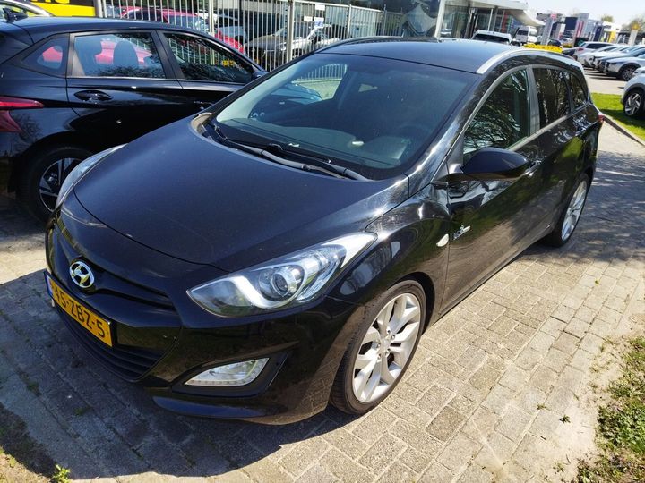 Photo 1 VIN: TMAD281CADJ008560 - HYUNDAI I30 WAGON 