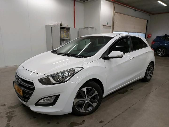 Photo 1 VIN: TMAD351UAHJ352893 - HYUNDAI I30 5D 