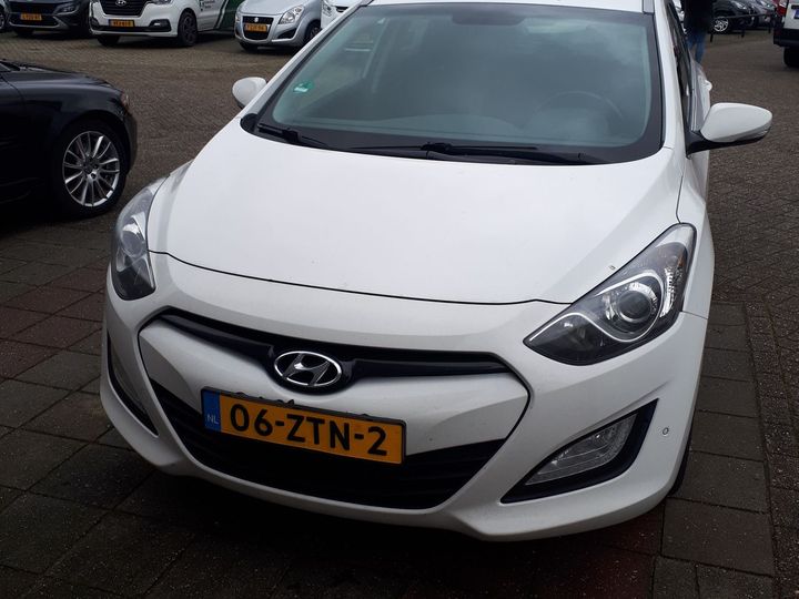 Photo 1 VIN: TMAD381UAEJ025685 - HYUNDAI I30 WAGON 