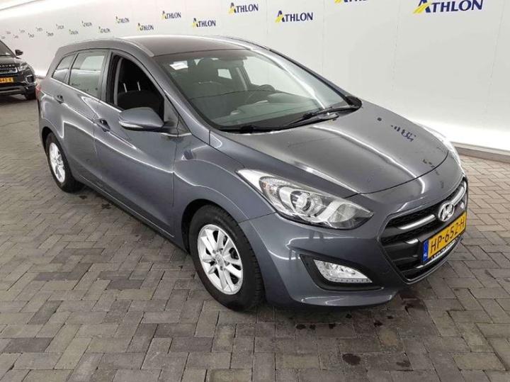 Photo 2 VIN: TMAD381UAFJ094562 - HYUNDAI I30 WAGON 