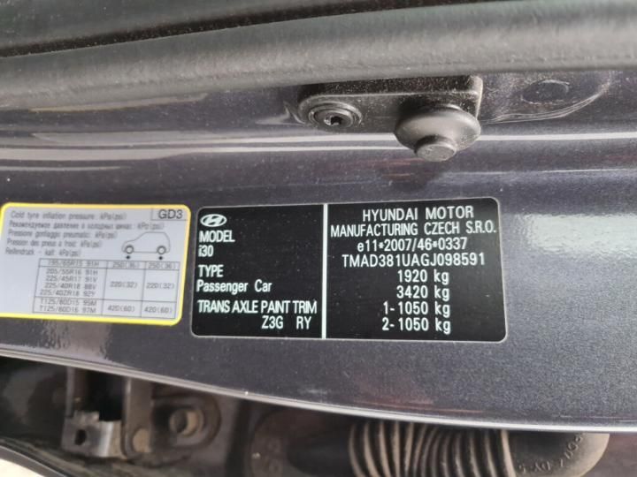 Photo 31 VIN: TMAD381UAGJ098591 - HYUNDAI I 