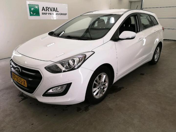 Photo 1 VIN: TMAD381UAHJ117366 - HYUNDAI I30 