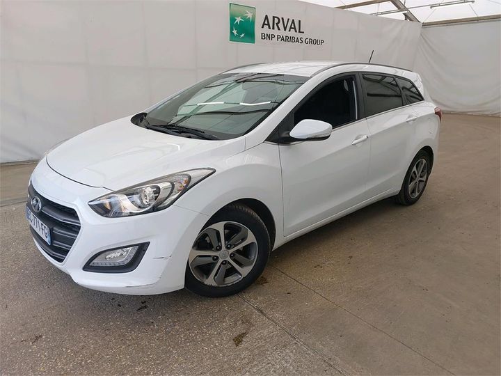 Photo 1 VIN: TMAD381UAHJ121808 - HYUNDAI I30 SW 