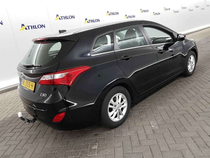 Photo 4 VIN: TMAD381UAHJ139884 - HYUNDAI I30 WAGON 