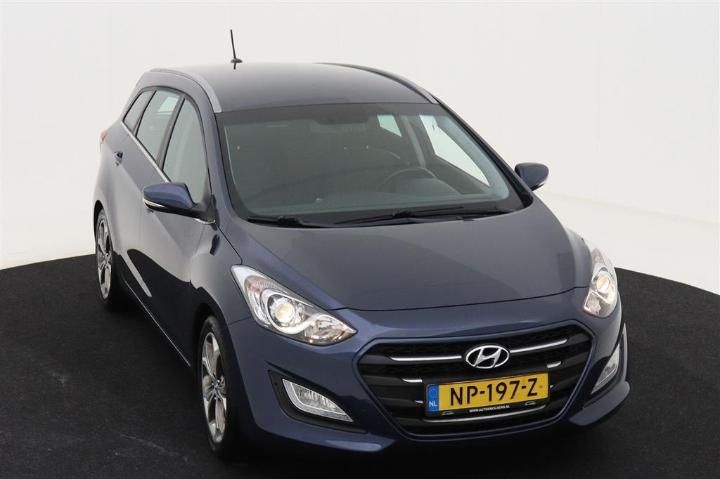 Photo 2 VIN: TMAD381UAHJ141387 - HYUNDAI I30 WAGON 