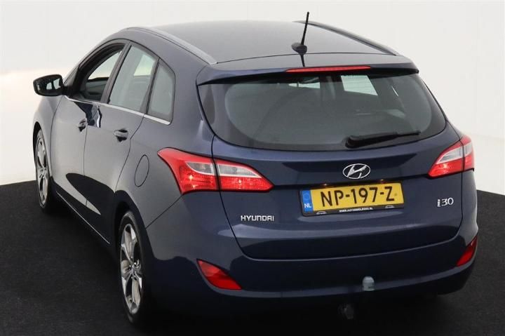 Photo 4 VIN: TMAD381UAHJ141387 - HYUNDAI I30 WAGON 