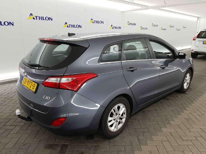 Photo 4 VIN: TMAD381UGFJ094657 - HYUNDAI I30 WAGON 