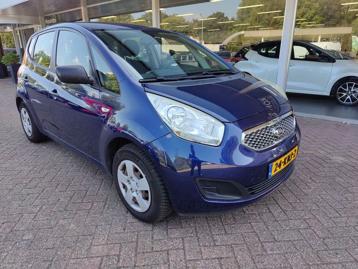 Photo 4 VIN: TMAEH811AAJ002322 - KIA VENGA 