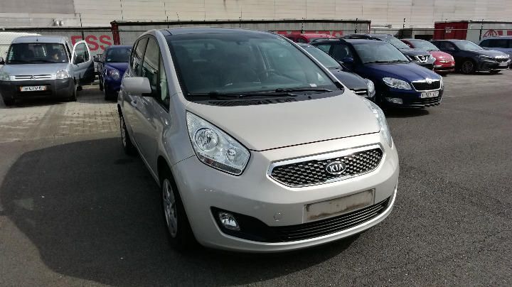 Photo 2 VIN: TMAEH813ABJ059618 - KIA VENGA HATCHBACK 