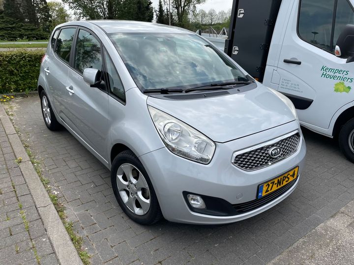 Photo 4 VIN: TMAEK812BAJ021221 - KIA VENGA 