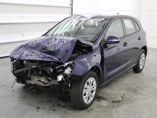 Photo 1 VIN: TMAH2514AKJ098402 - HYUNDAI I30 HATCHBACK 