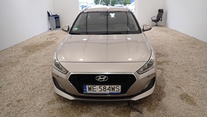 Photo 1 VIN: TMAH2814ALJ057117 - HYUNDAI I30 WAGON 