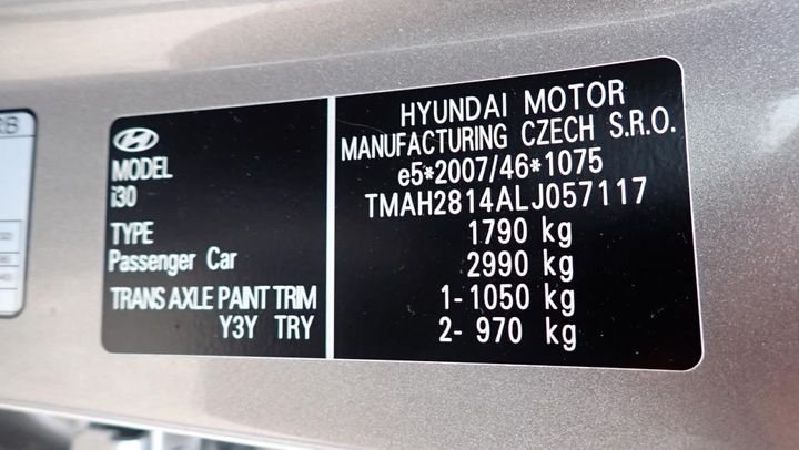 Photo 15 VIN: TMAH2814ALJ057117 - HYUNDAI I30 WAGON 