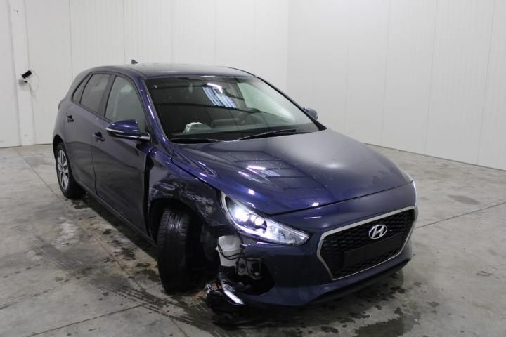 Photo 2 VIN: TMAH3511AJJ004406 - HYUNDAI I30 HATCHBACK 