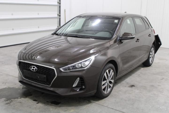 Photo 1 VIN: TMAH3511AJJ004839 - HYUNDAI I30 HATCHBACK 