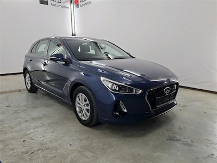 Photo 2 VIN: TMAH3511AJJ018537 - HYUNDAI I30 - 2017 