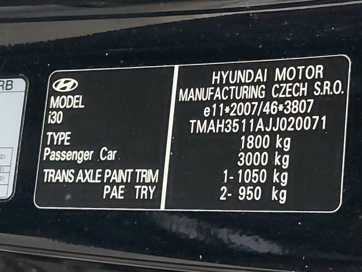 Photo 29 VIN: TMAH3511AJJ020071 - HYUNDAI I 