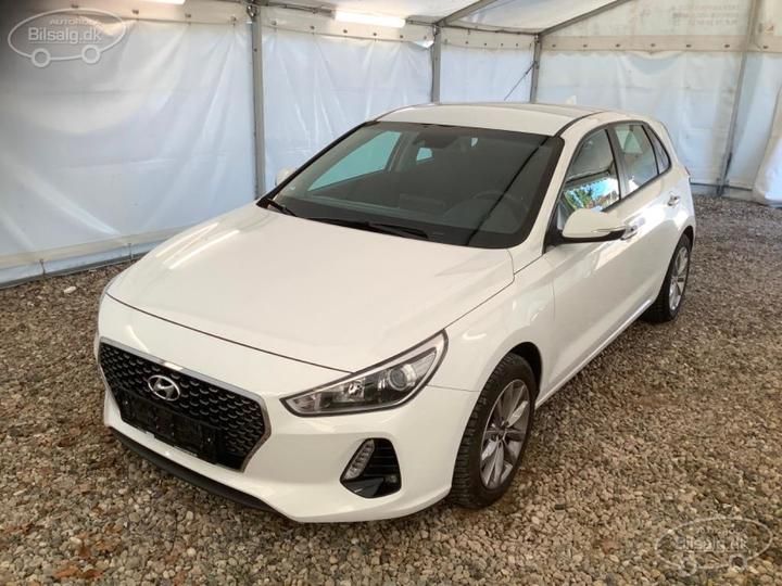 Photo 1 VIN: TMAH3513AJJ022934 - HYUNDAI I30 HATCHBACK 